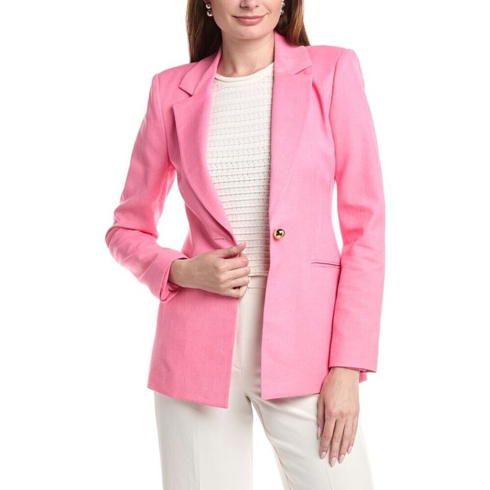 Carolina Herrera Womens Jacket, Pink